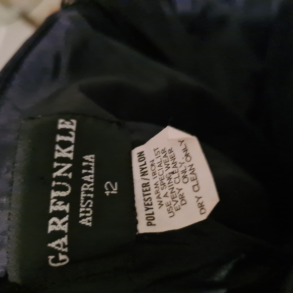 GARFUNKLE 12 Black Bodycon Maxi Mini Dress | Summer Autumn Black Midi Dress - Picture 4 of 6